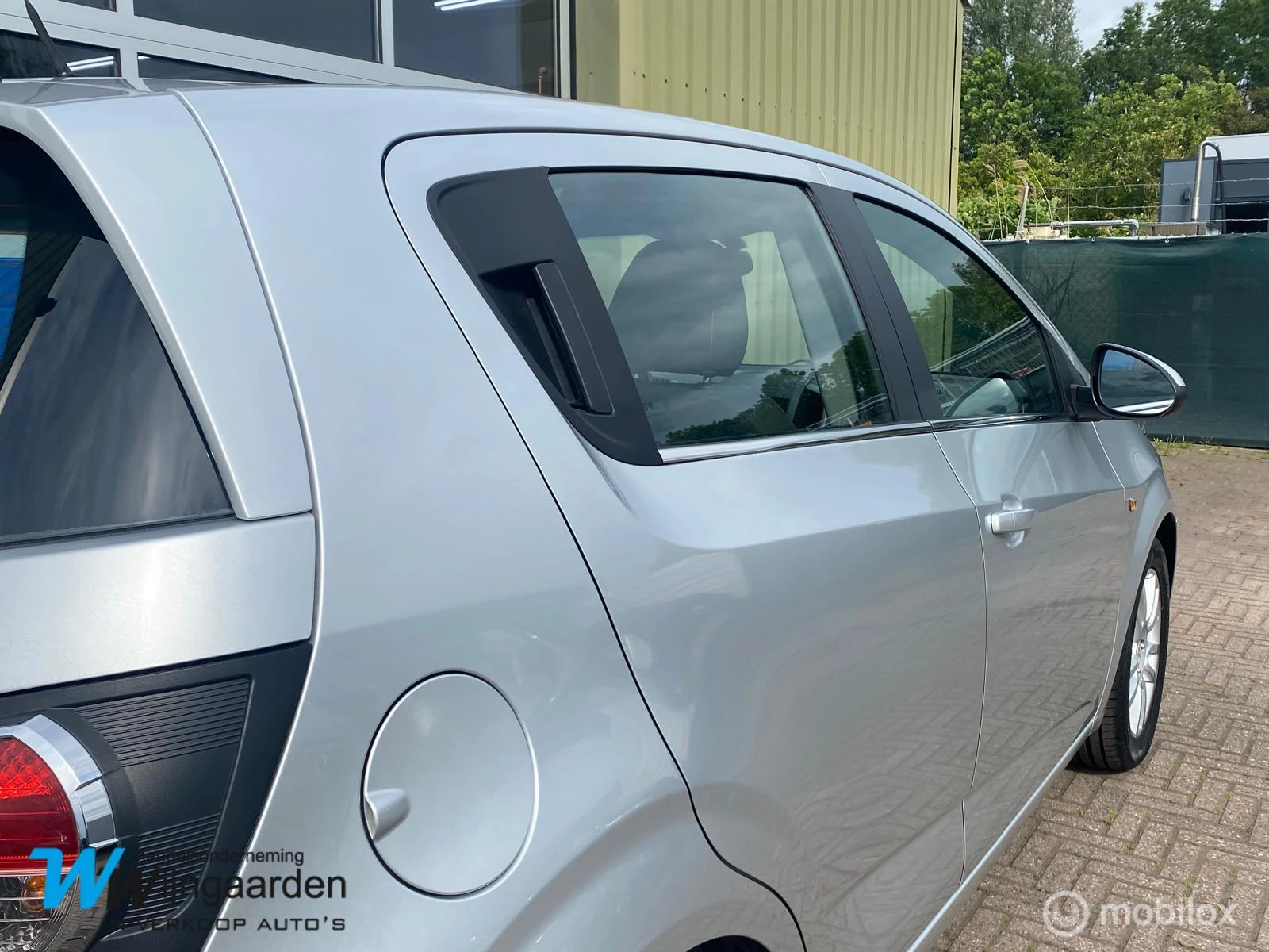 Hoofdafbeelding Chevrolet Aveo