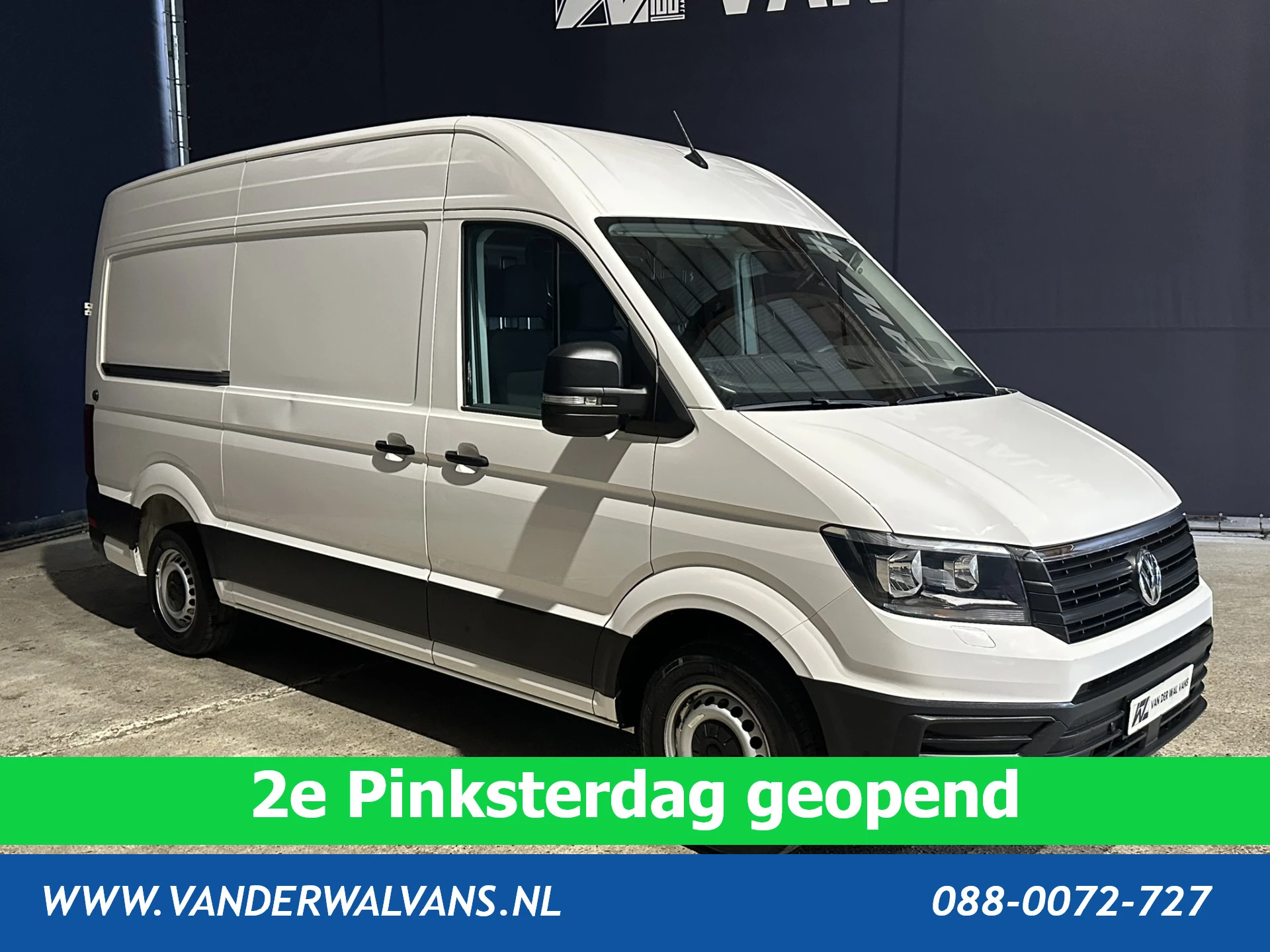 Hoofdafbeelding Volkswagen Crafter