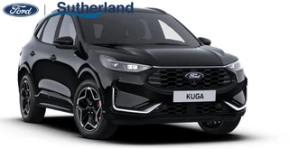 Ford Kuga 2.5 PHEV ST-Line X | Panoramadak | Winter Pack | Wegklapbare trekhaak | 19 inch lichtmetalen velgen | Technology Pack | Agate Black