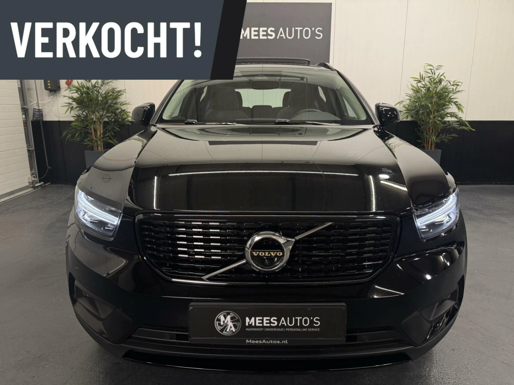 Hoofdafbeelding Volvo XC40