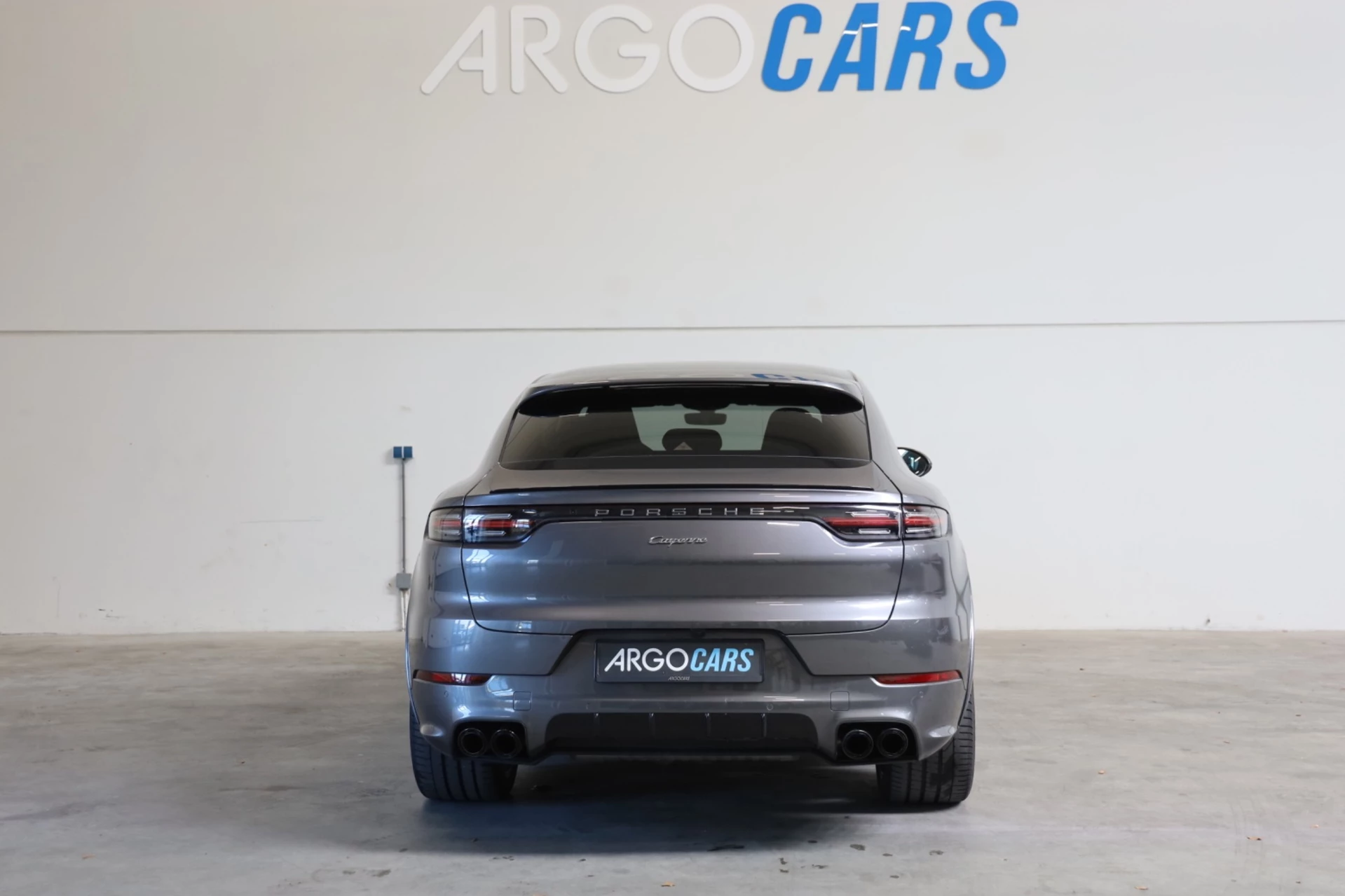 Hoofdafbeelding Porsche Cayenne