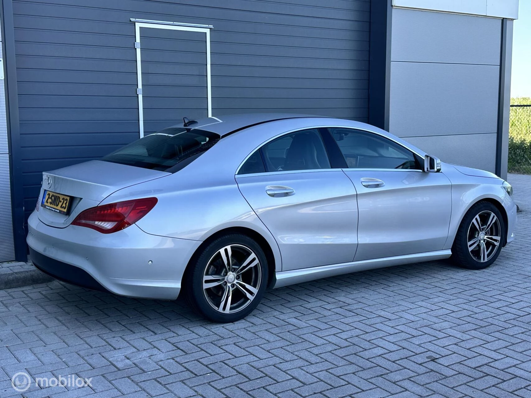 Hoofdafbeelding Mercedes-Benz CLA