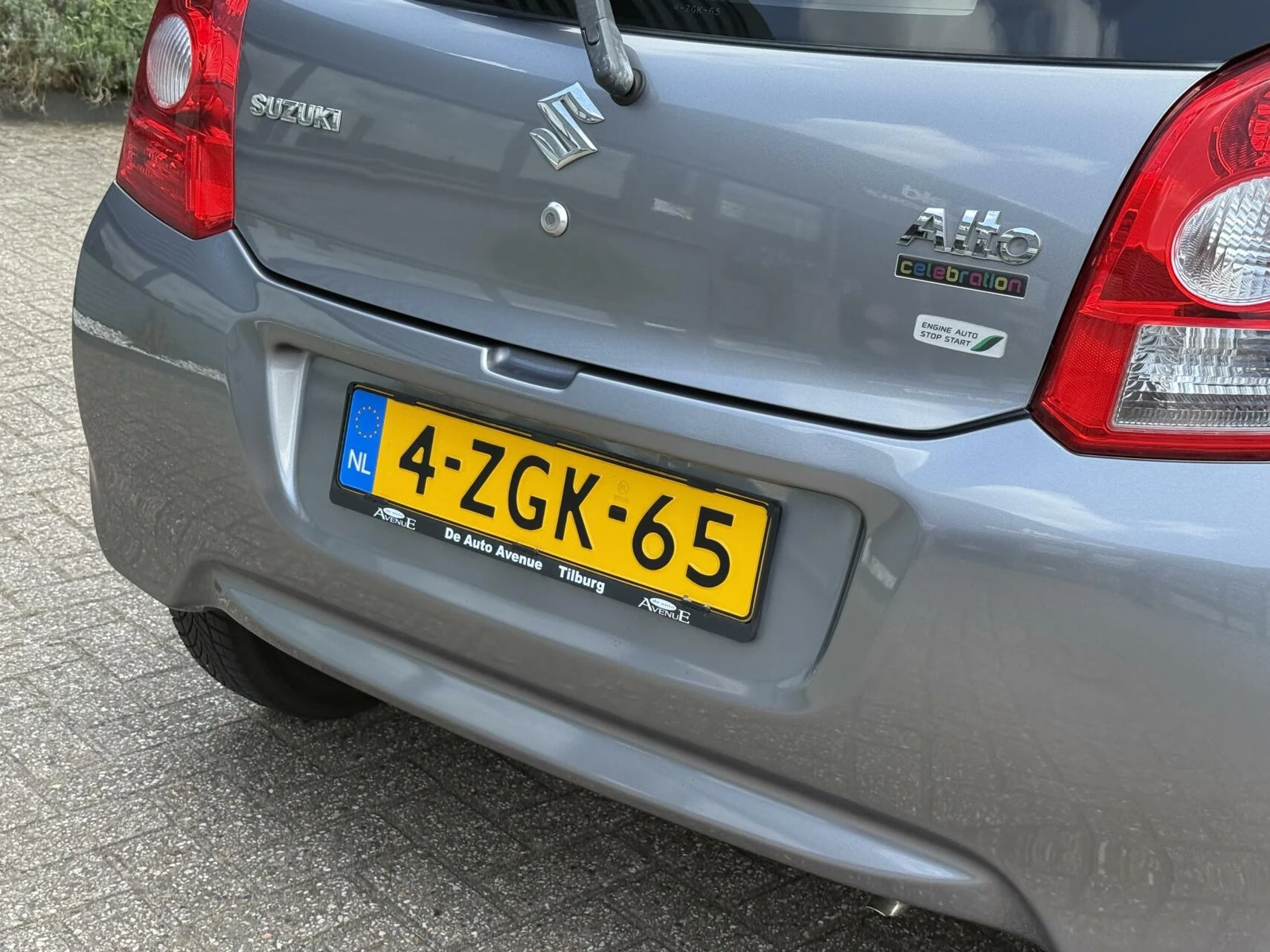 Hoofdafbeelding Suzuki Alto
