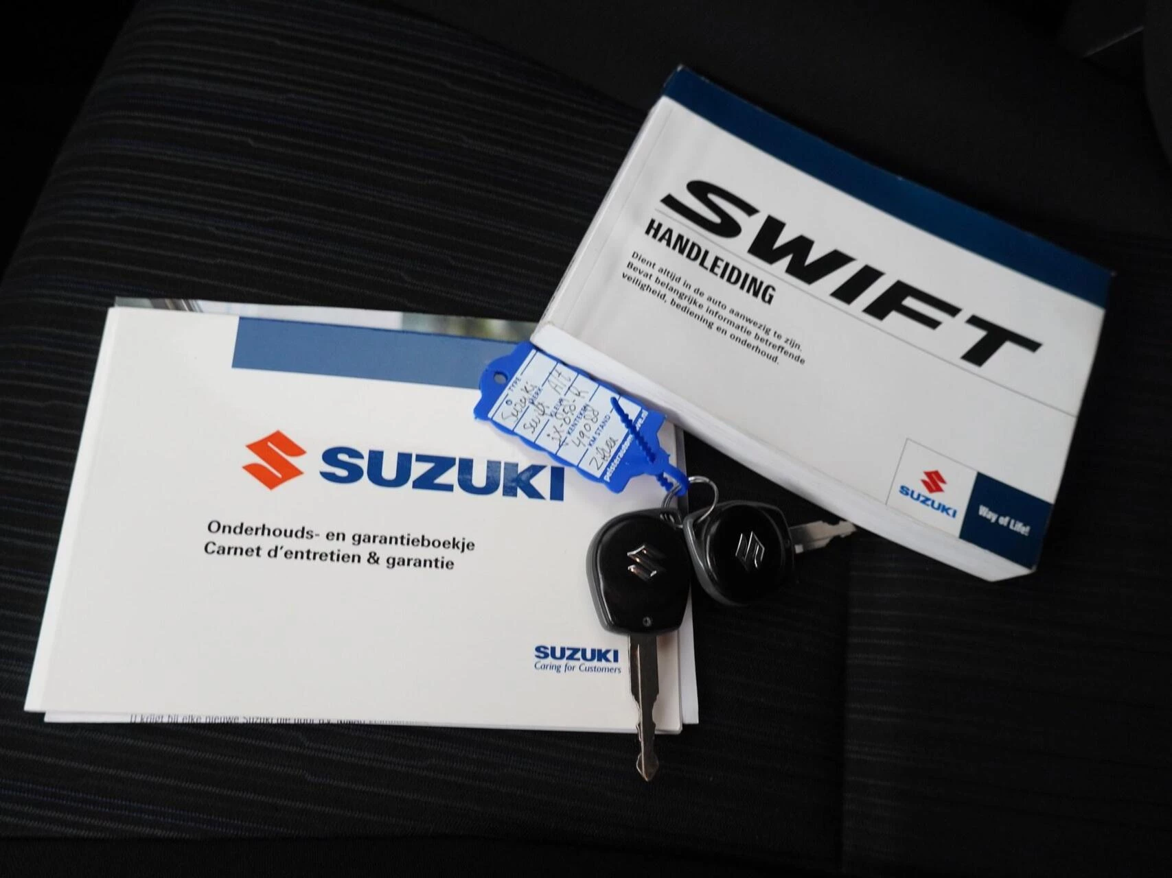 Hoofdafbeelding Suzuki Swift