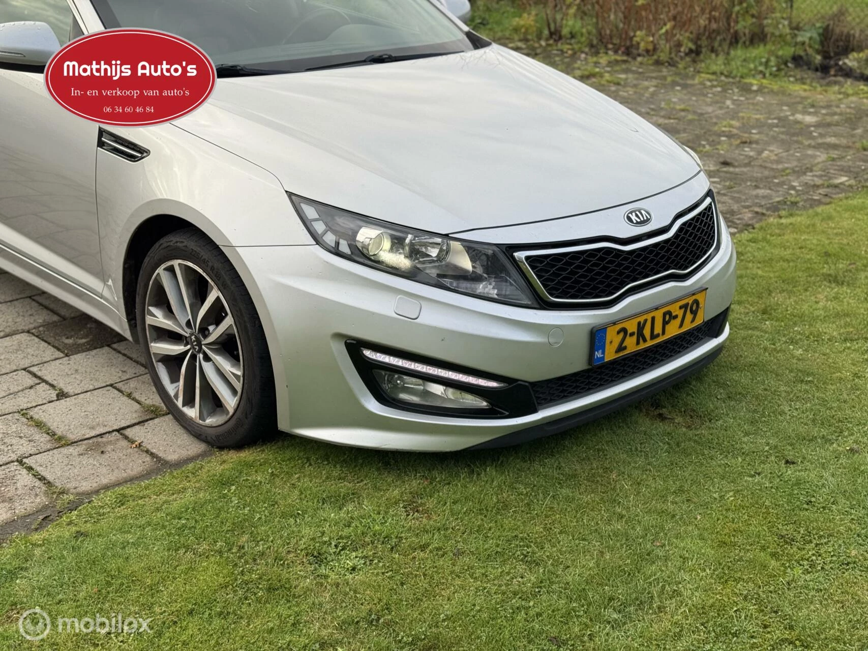 Hoofdafbeelding Kia Optima