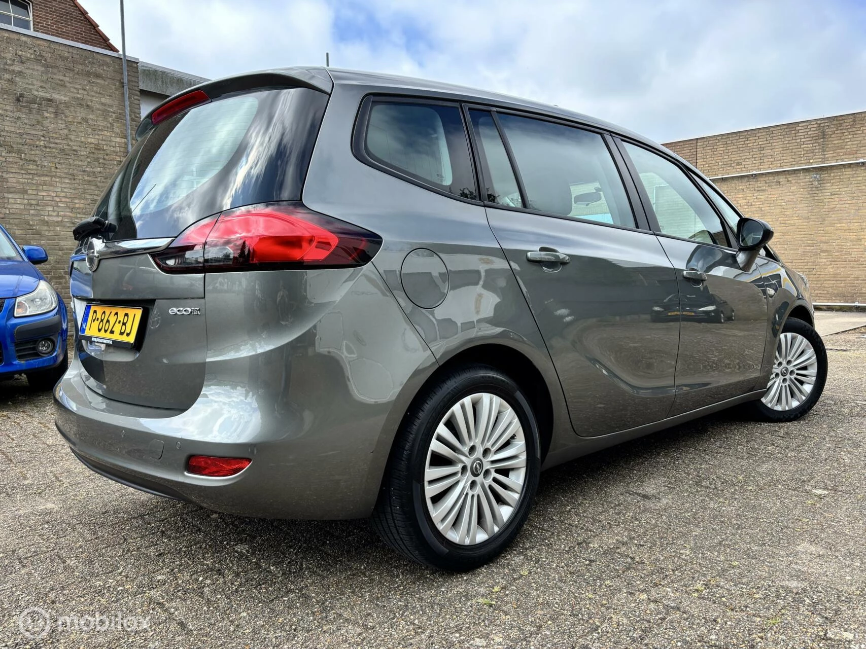 Hoofdafbeelding Opel Zafira