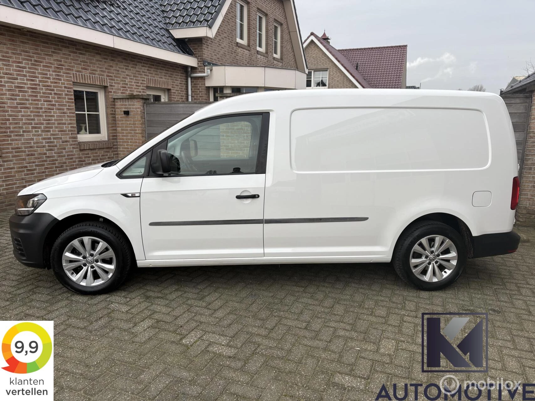 Hoofdafbeelding Volkswagen Caddy