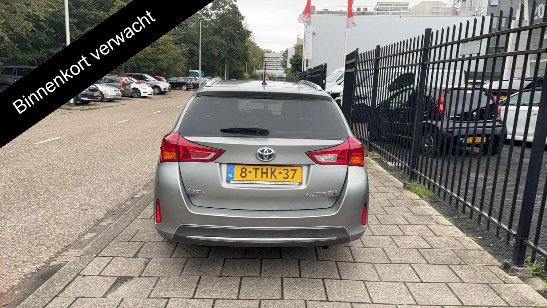 Hoofdafbeelding Toyota Auris