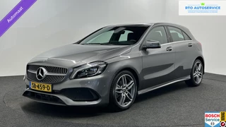Mercedes A-klasse 180 Sport Edition AMG NAVI CAMERA CRUISE 83000 KM.