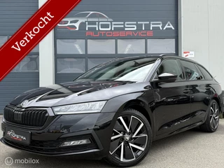 Skoda Octavia Combi 1.0 TSI Sport Trekhk Carplay Sfeerverl