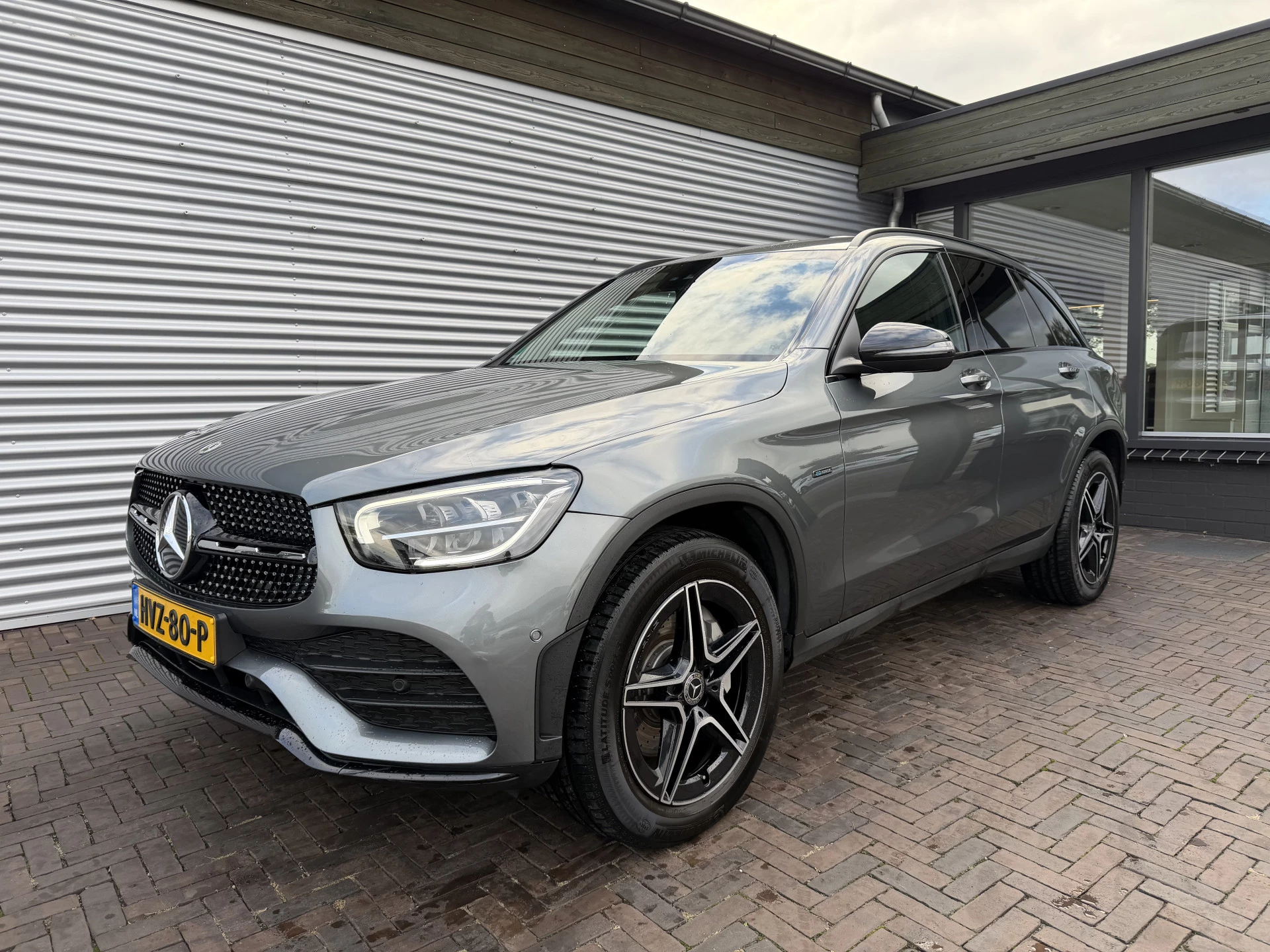 Hoofdafbeelding Mercedes-Benz GLC
