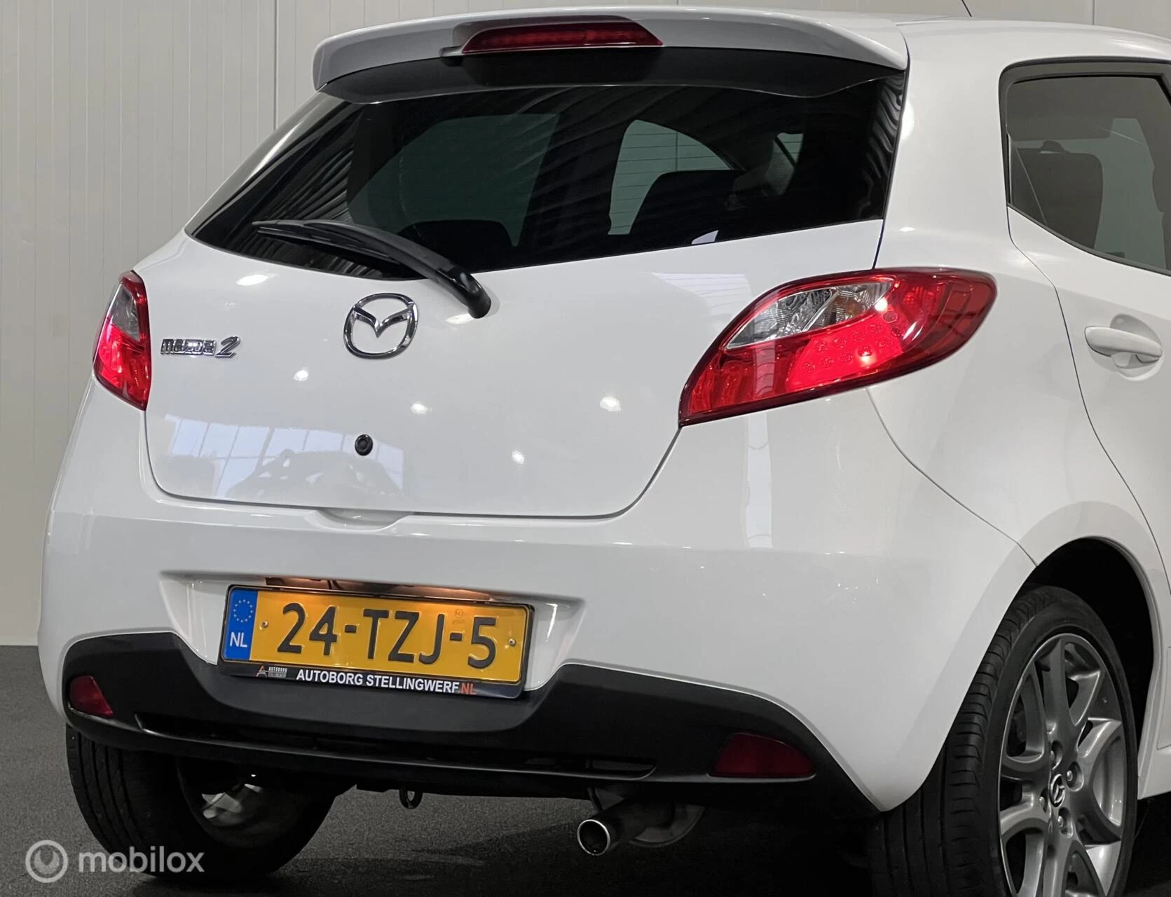 Hoofdafbeelding Mazda 2