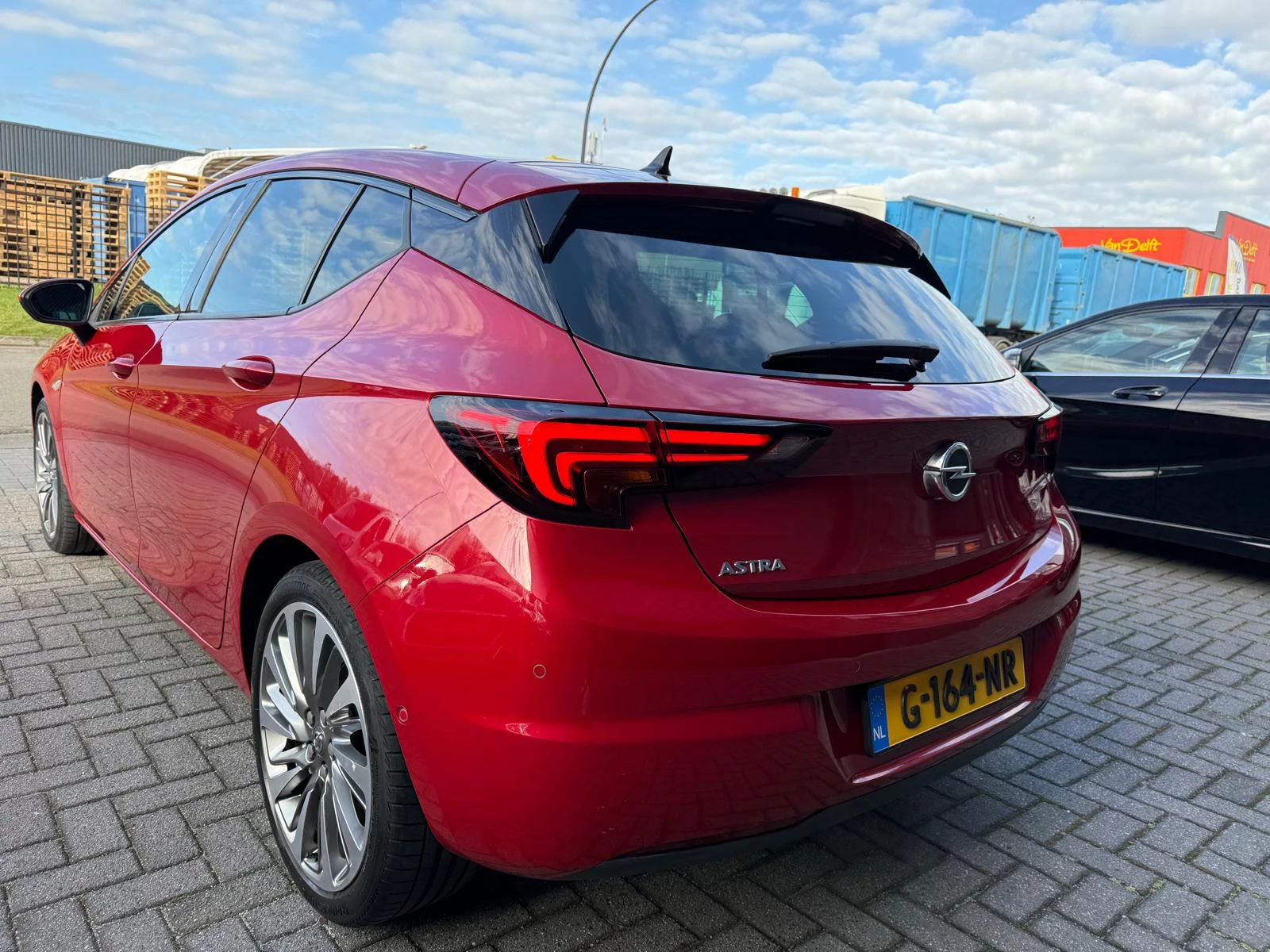 Hoofdafbeelding Opel Astra