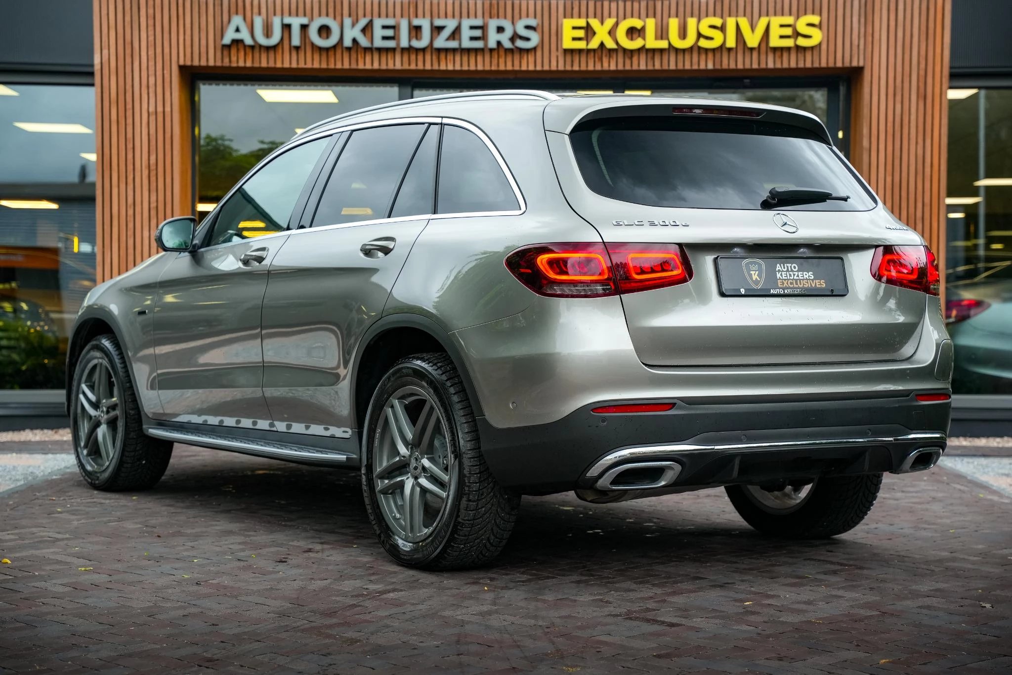 Hoofdafbeelding Mercedes-Benz GLC