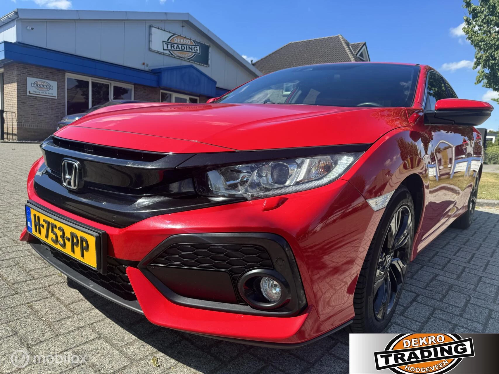 Hoofdafbeelding Honda Civic