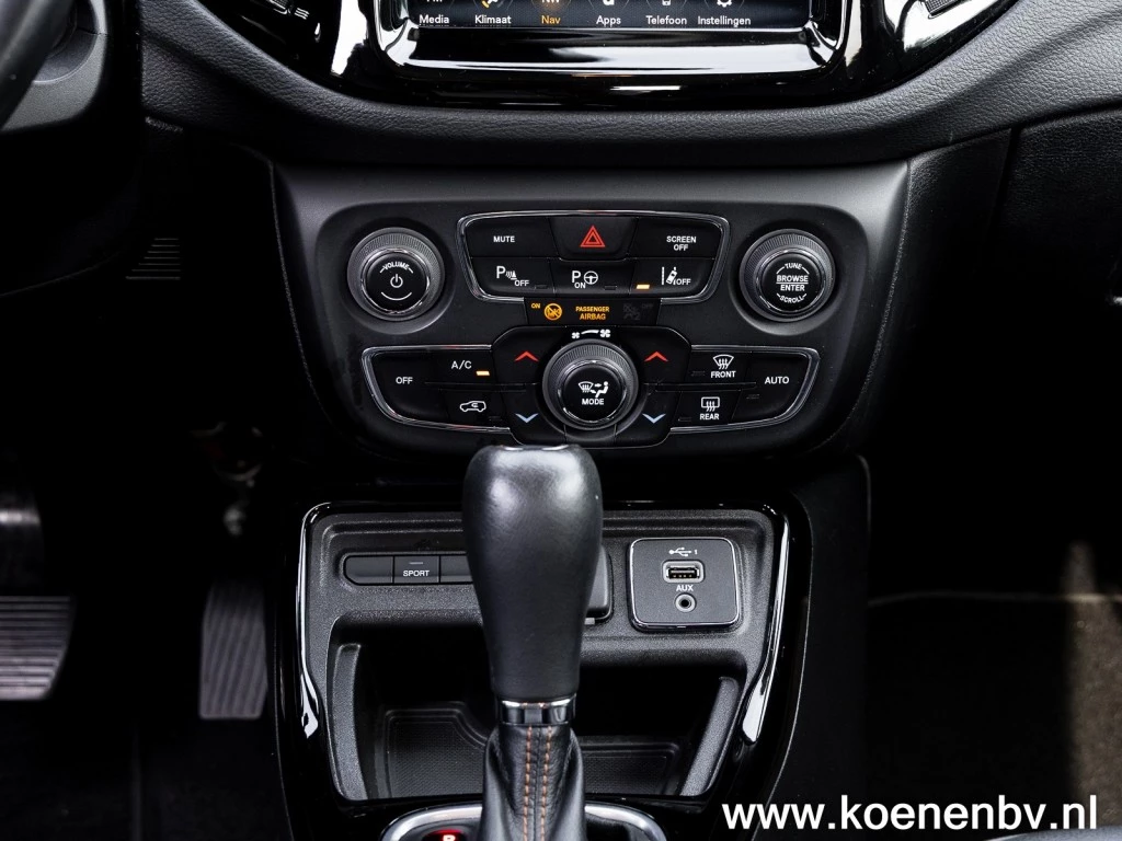 Hoofdafbeelding Jeep Compass