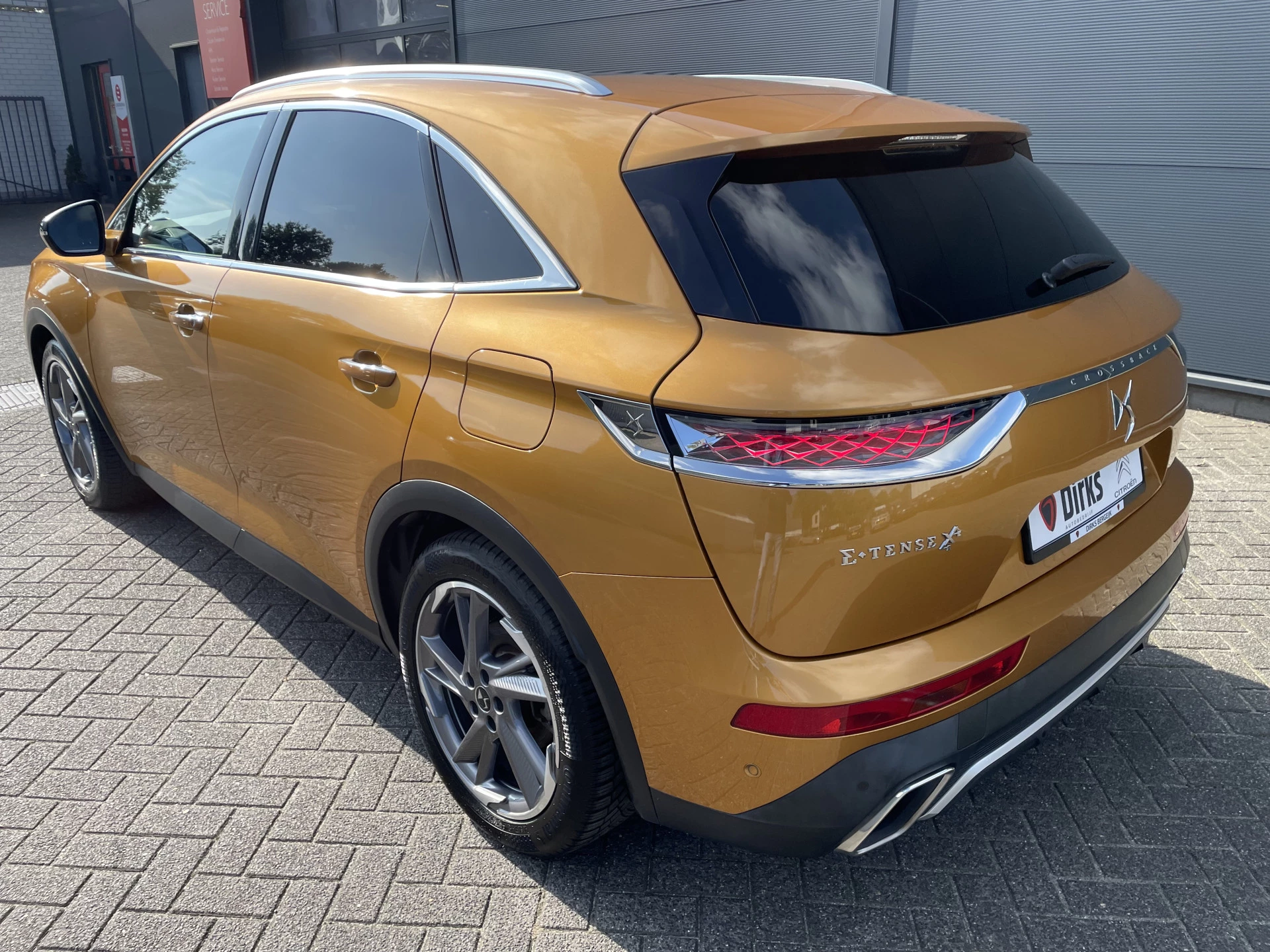 Hoofdafbeelding DS DS 7