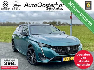 Peugeot 308 SW 130pk GT Automaat Pano Luxe