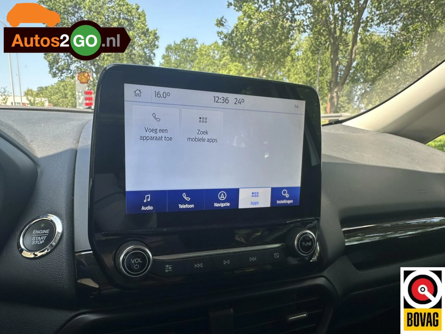 Hoofdafbeelding Ford EcoSport