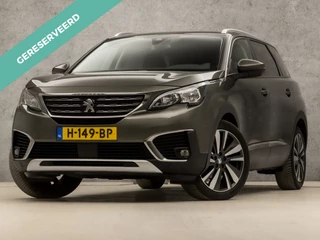 Peugeot 5008 1.2 PureTech Sport Deluxe 7 Persoons Automaat (APPLE CARPLAY, MEMORY SEATS, STOELVERWARMING, LEDER, 360 CAMERA, KEYLESS, GETINT GLAS, DAB+, NIEUWE APK, NIEUWSTAAT)