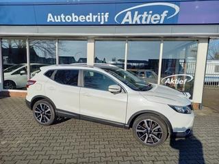 Nissan QASHQAI 1.2 TEKNA auto rijdt maar bak heeft probleem