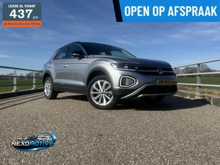 VW T-Roc 1.5 TSI DSG 150pk Acc-Camera-CarPlay-IQ_Light-Navigatie