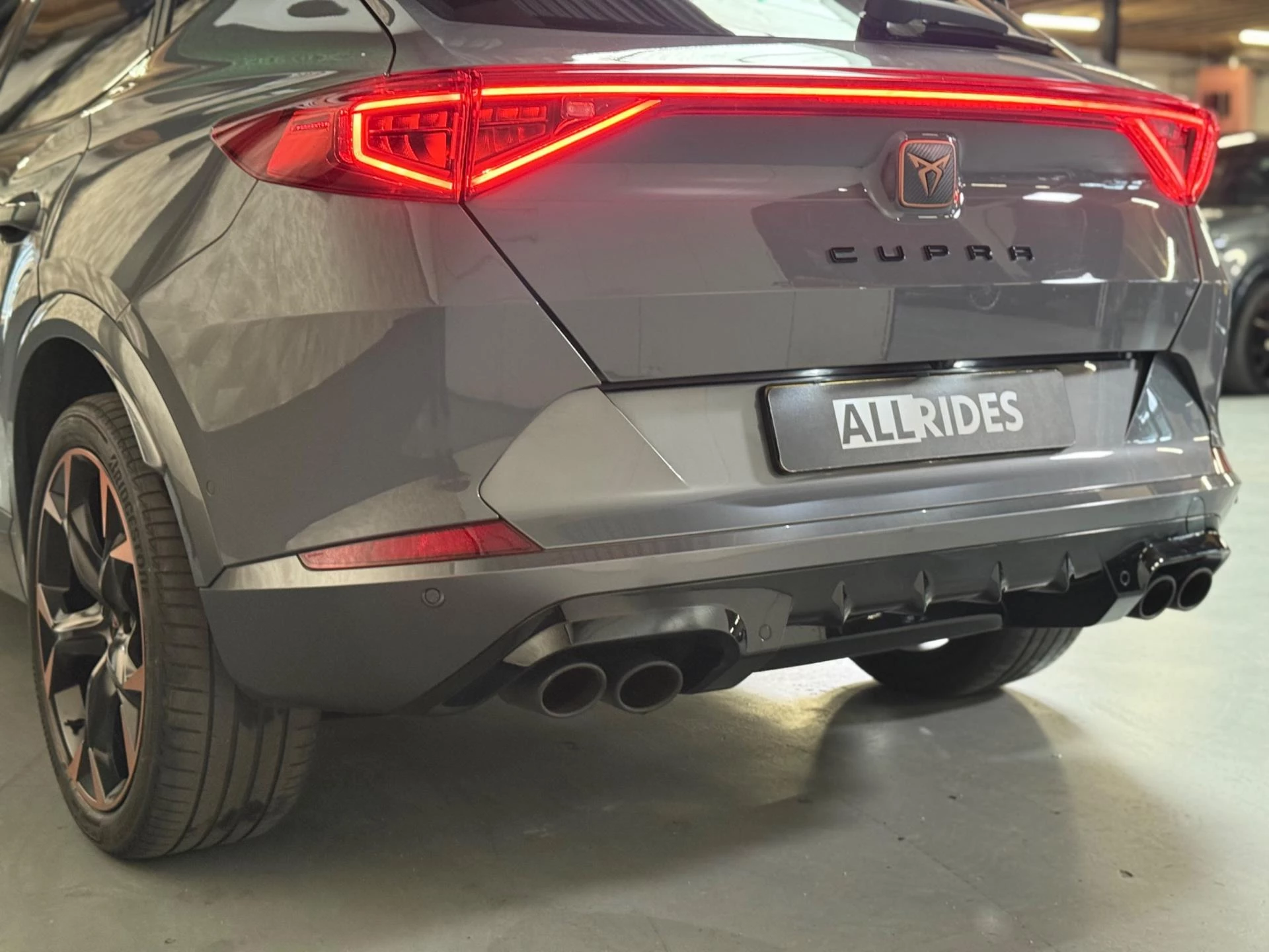 Hoofdafbeelding CUPRA Formentor