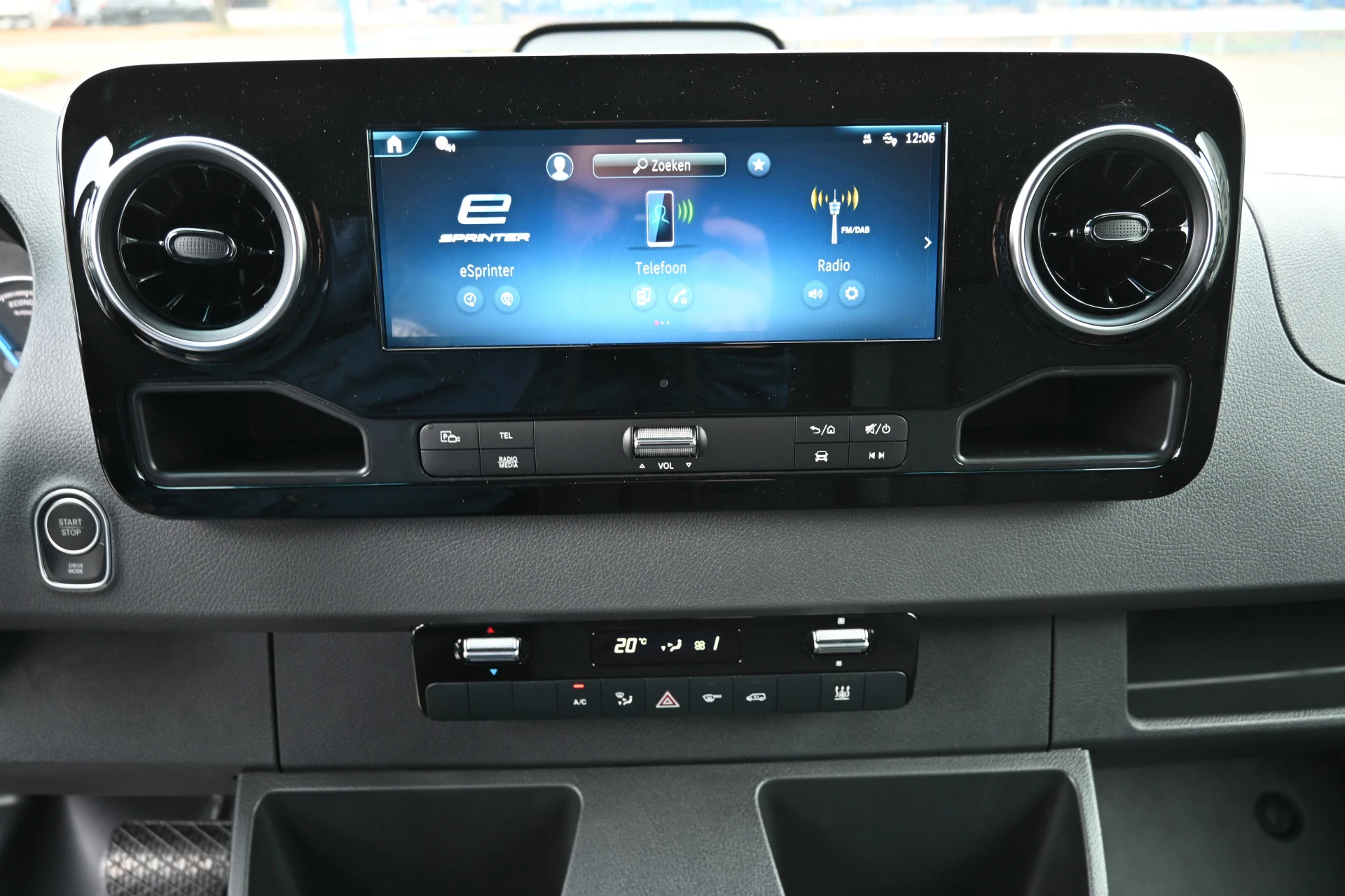 Hoofdafbeelding Mercedes-Benz eSprinter