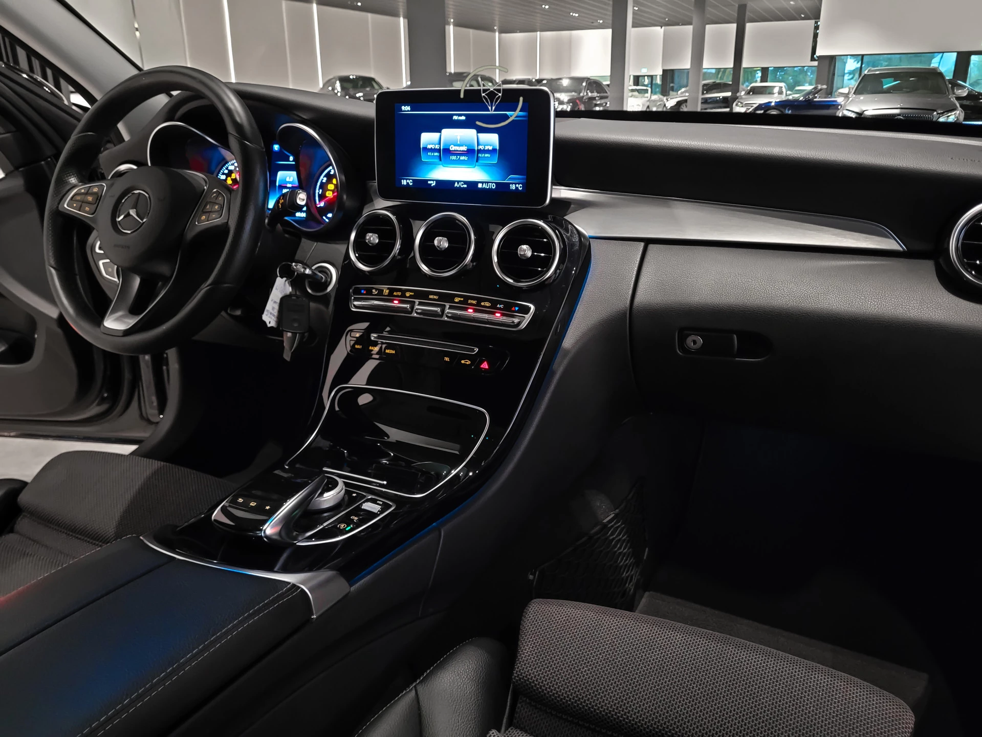 Hoofdafbeelding Mercedes-Benz C-Klasse