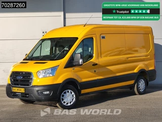 Ford Transit 170pk L3H2 Airco Cruise Trekhaak Camera Parkeersensoren Euro6 L3 11m3 Airco Trekhaak Cruise control