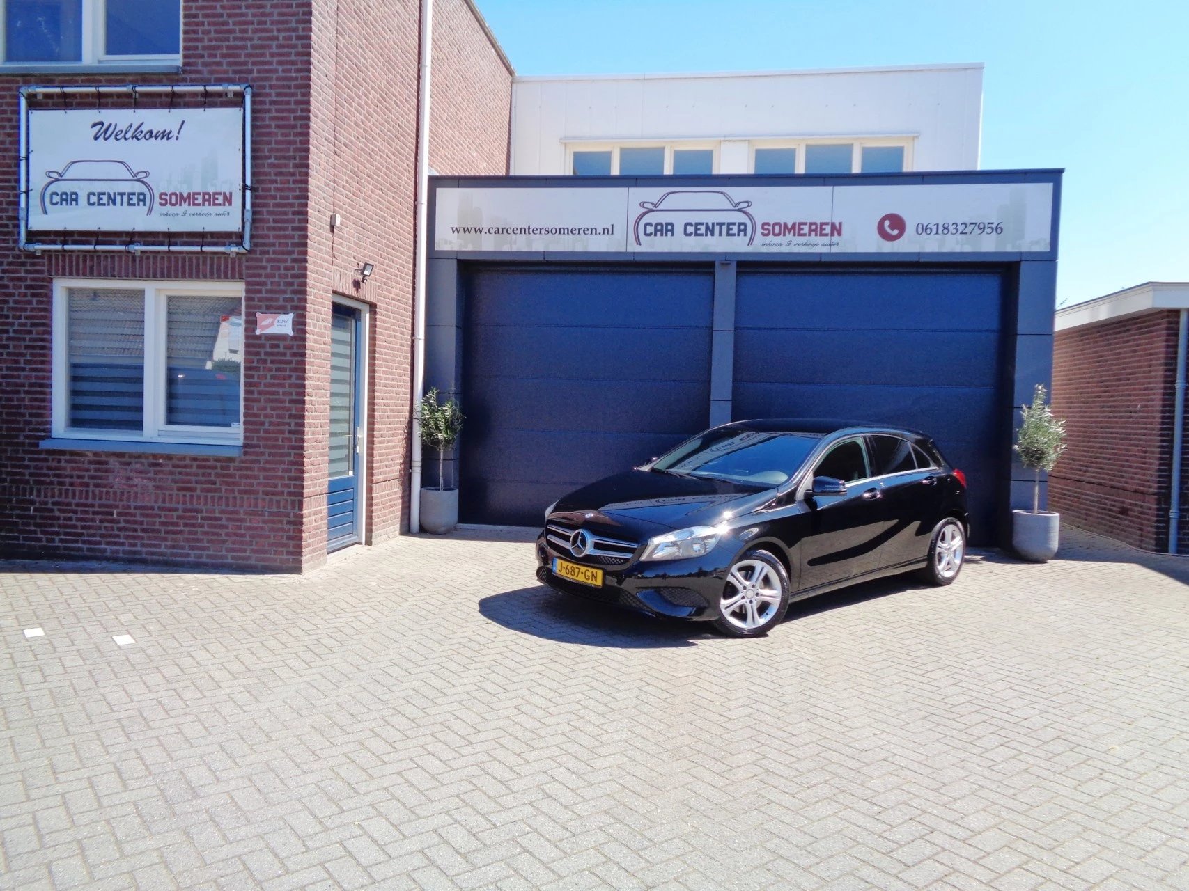 Hoofdafbeelding Mercedes-Benz A-Klasse