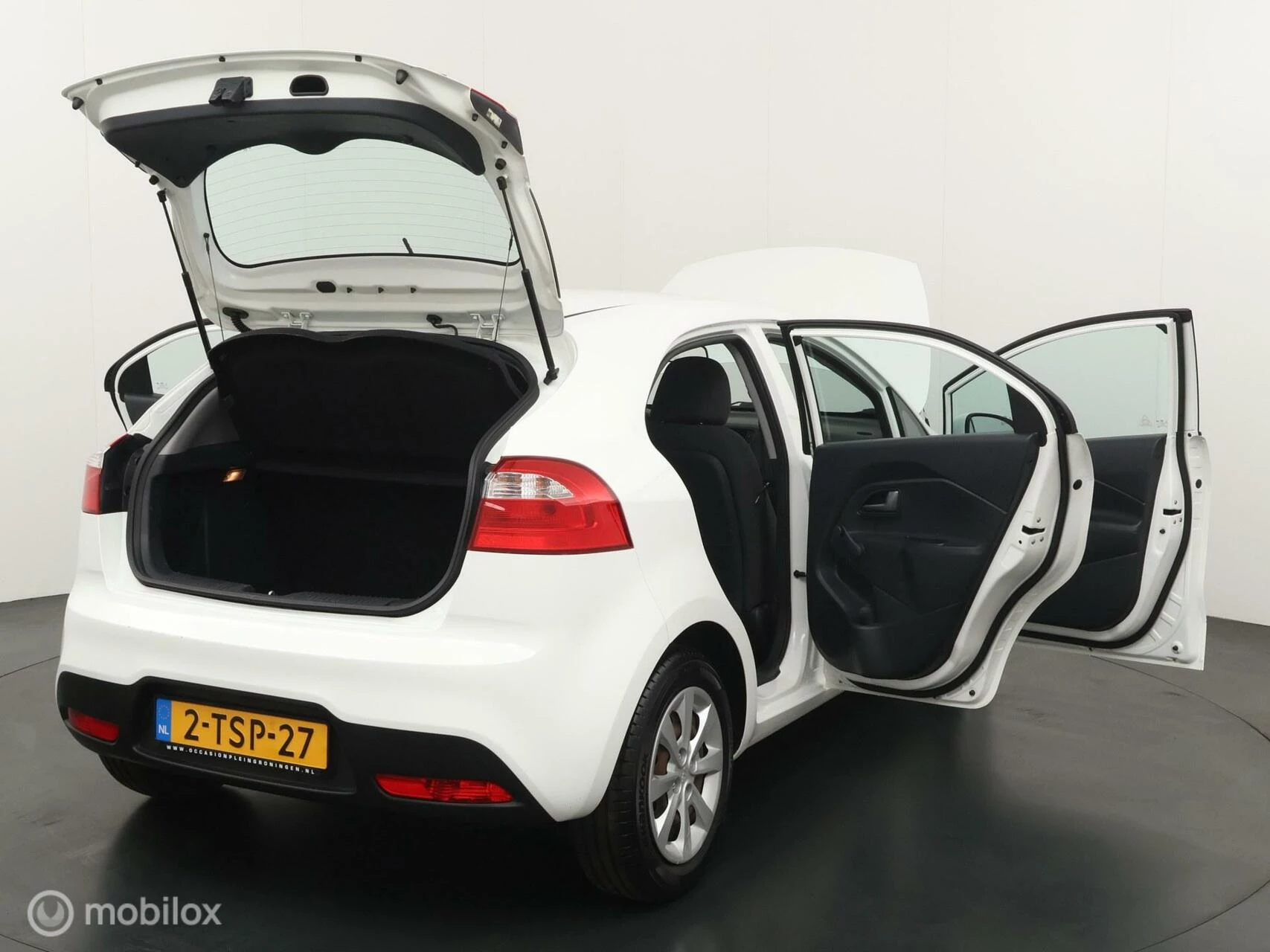 Hoofdafbeelding Kia Rio