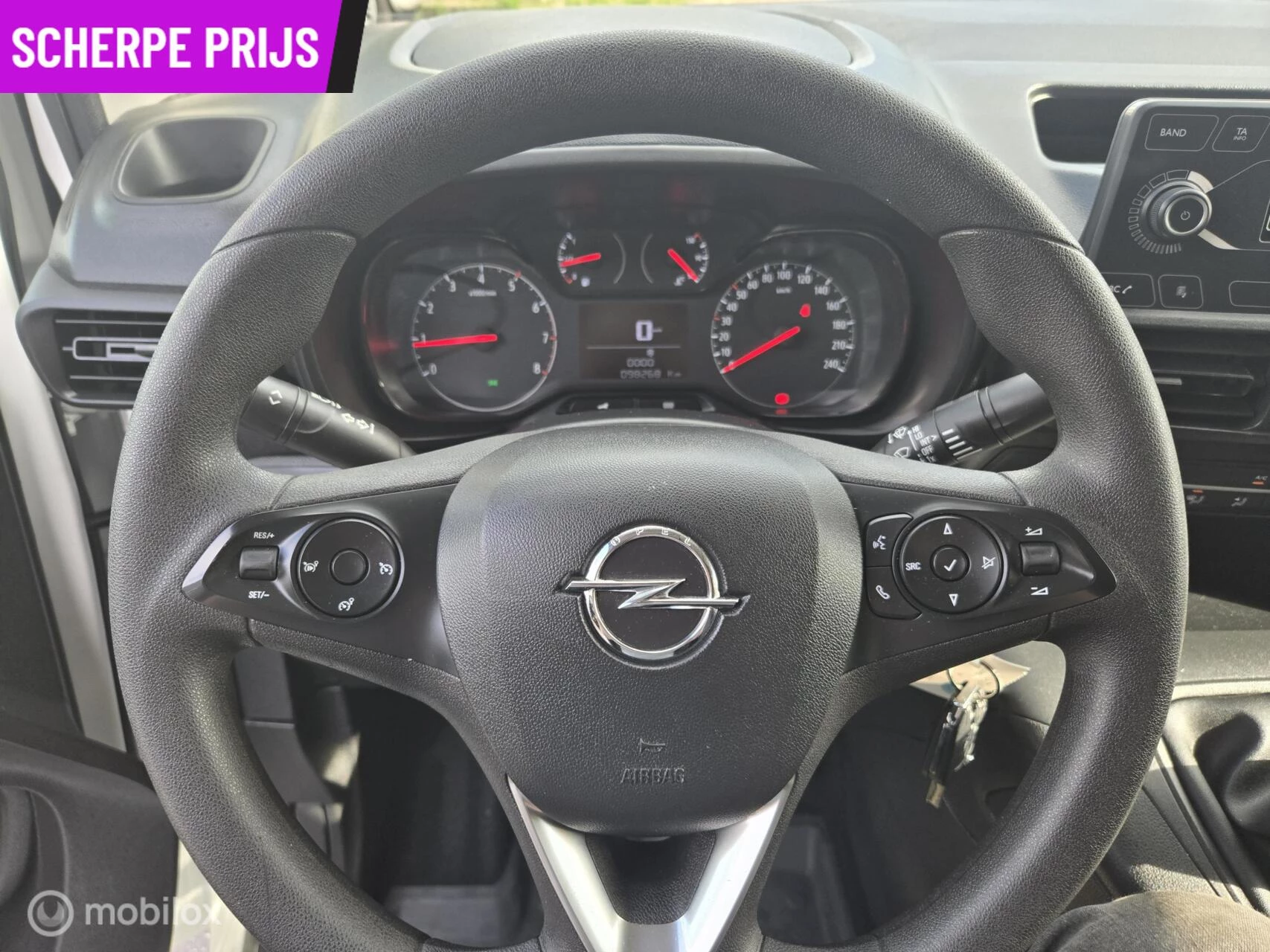 Hoofdafbeelding Opel Combo