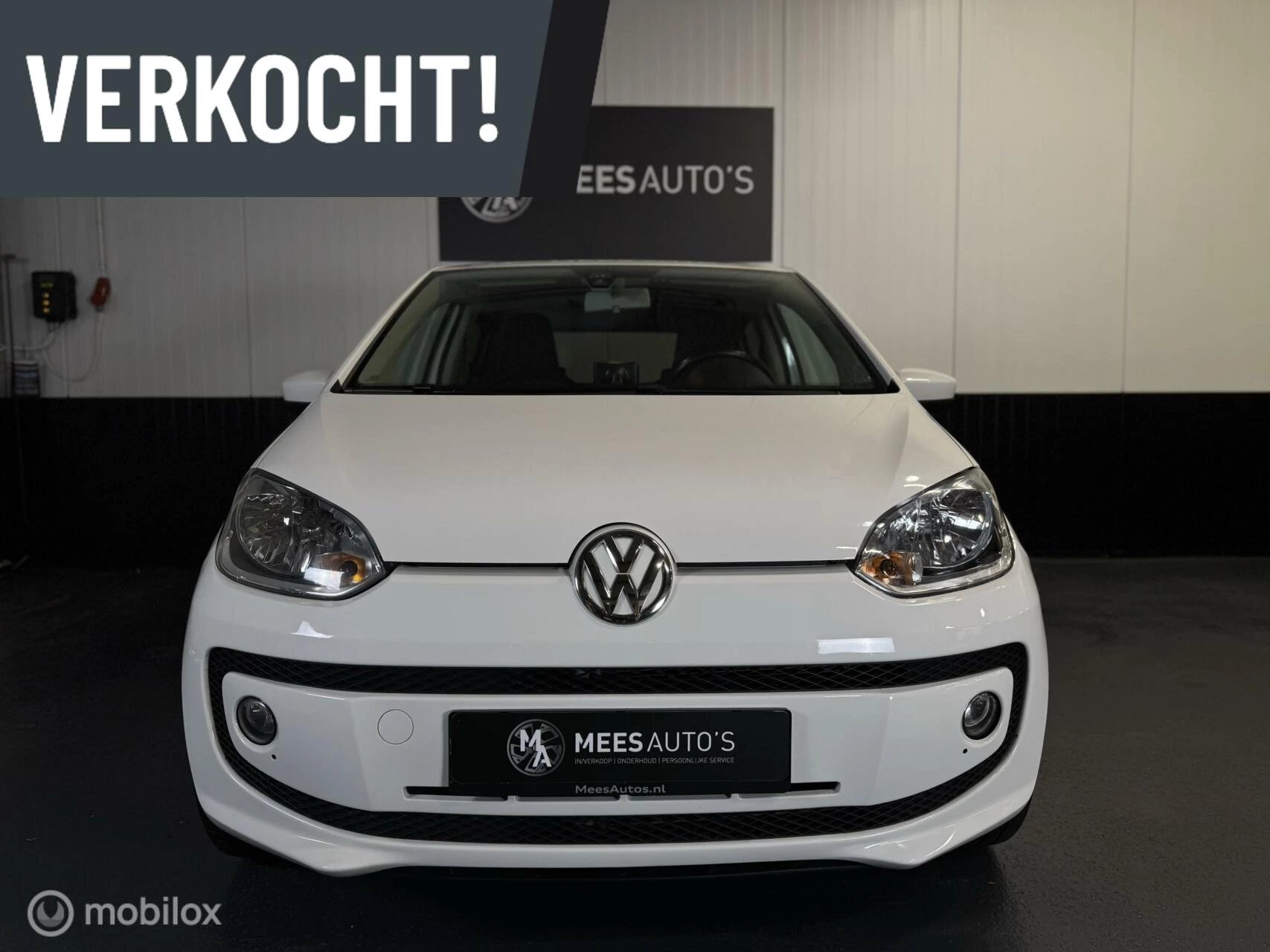 Hoofdafbeelding Volkswagen up!