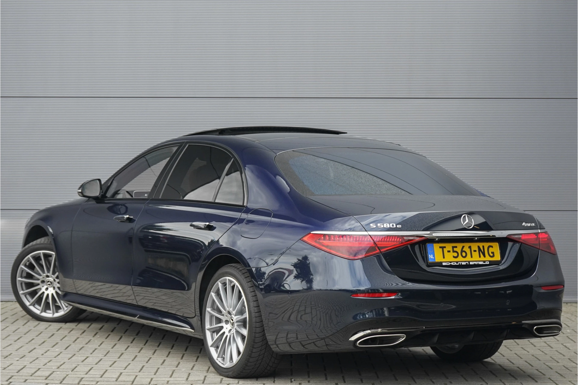 Hoofdafbeelding Mercedes-Benz S-Klasse