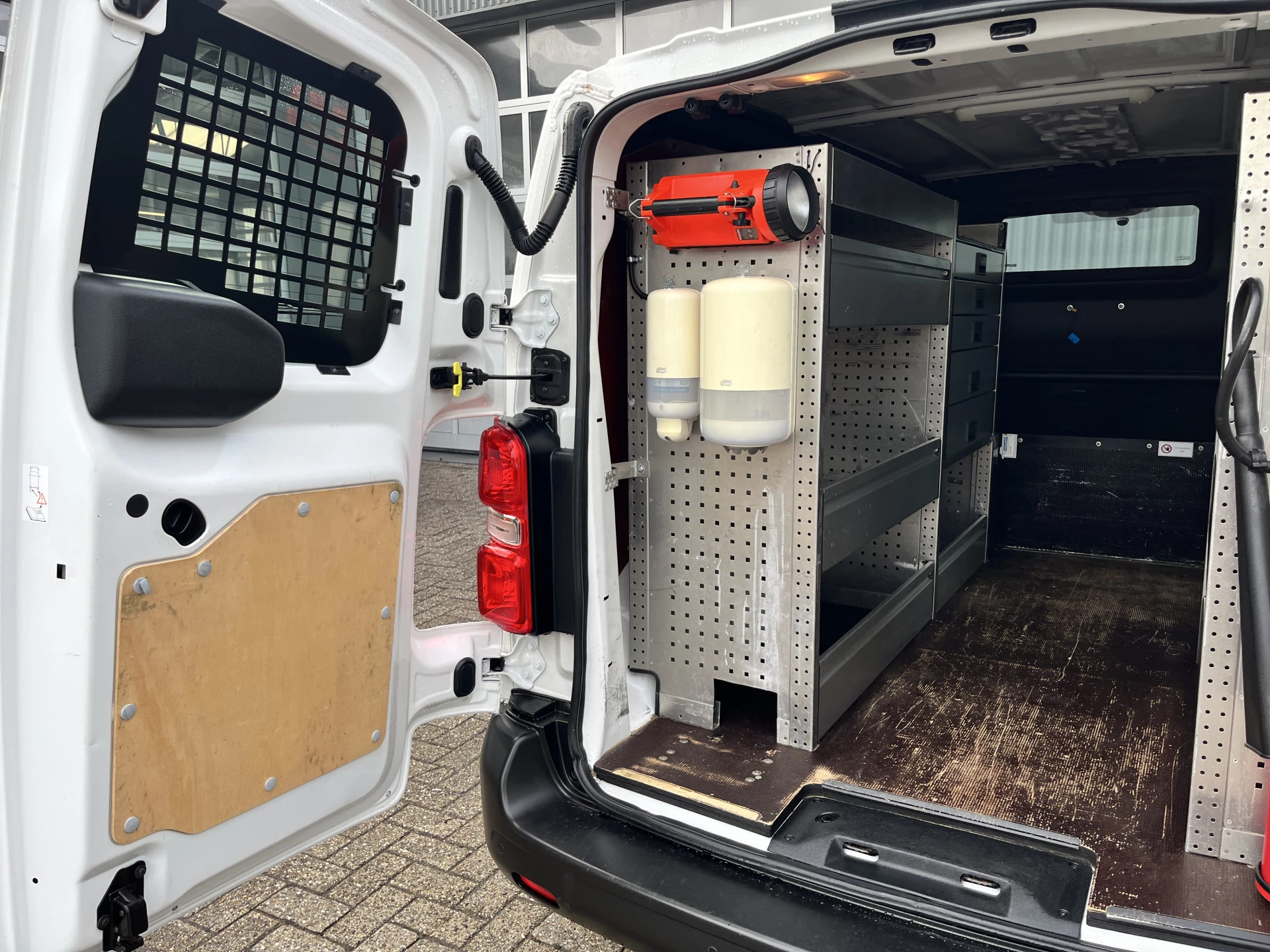 Hoofdafbeelding Citroën Jumpy