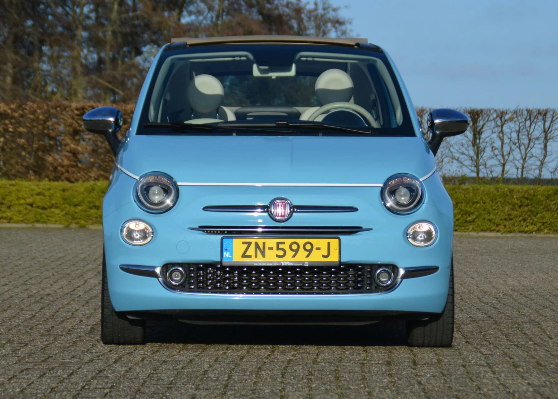 Hoofdafbeelding Fiat 500C