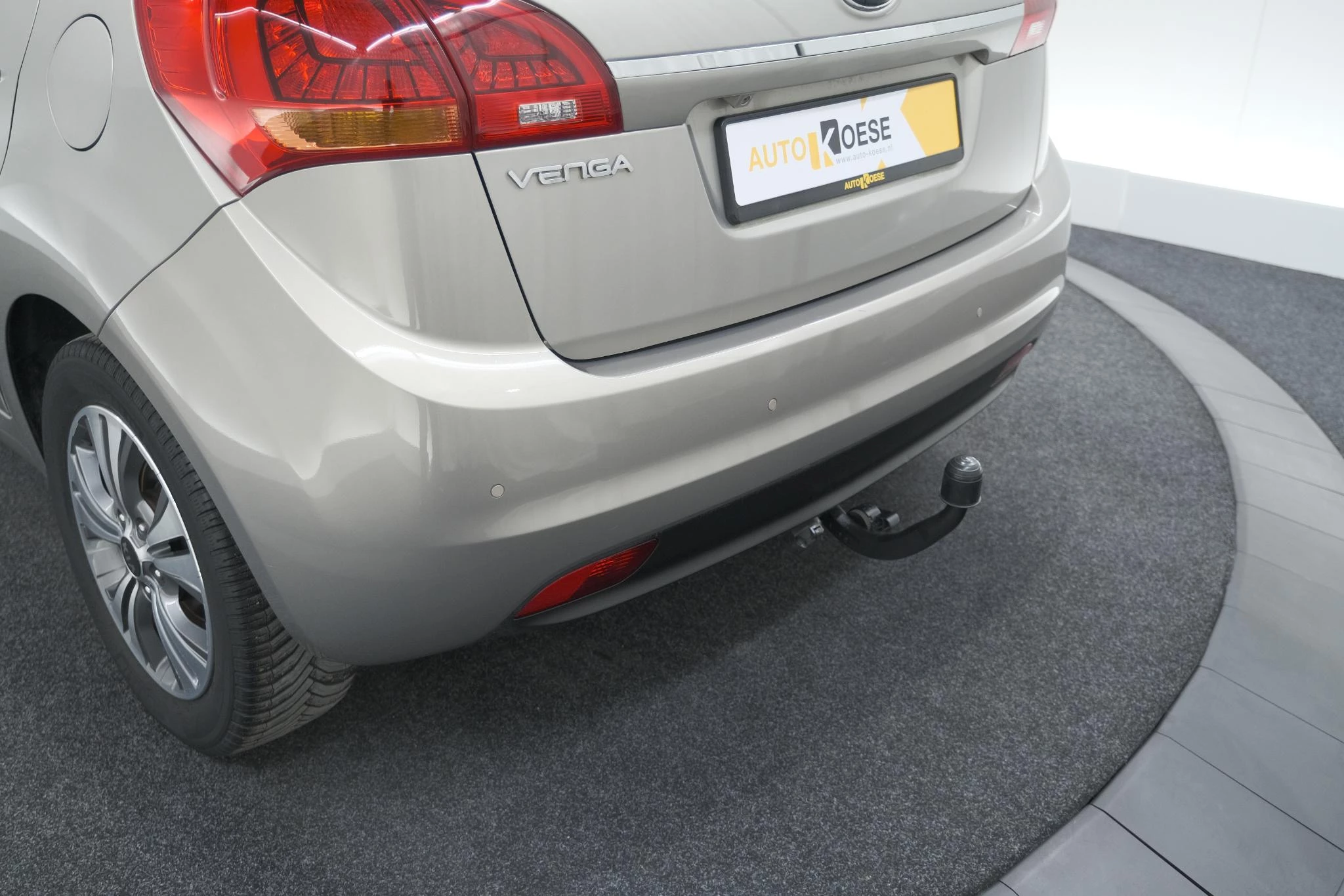 Hoofdafbeelding Kia Venga