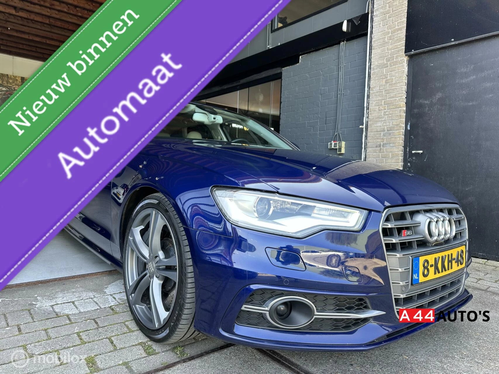 Hoofdafbeelding Audi S6
