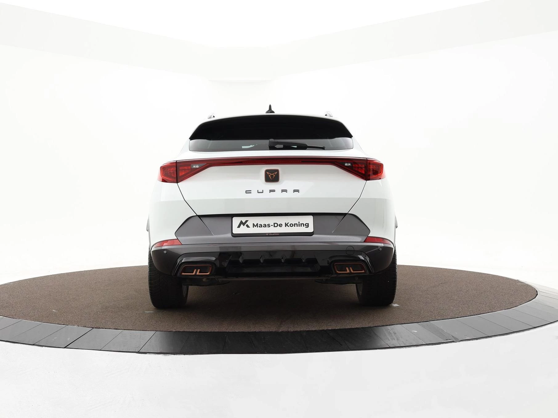 Hoofdafbeelding CUPRA Formentor