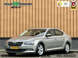 Hoofdafbeelding Škoda Superb Škoda Superb 1.4 TSI ACT Ambition | Trekhaak | Navigatie | Stoelverwarming | Bluetooth | Cruise Control | Airconditioning | Parkeersensoren | Automatische Verlichting | Isofix |