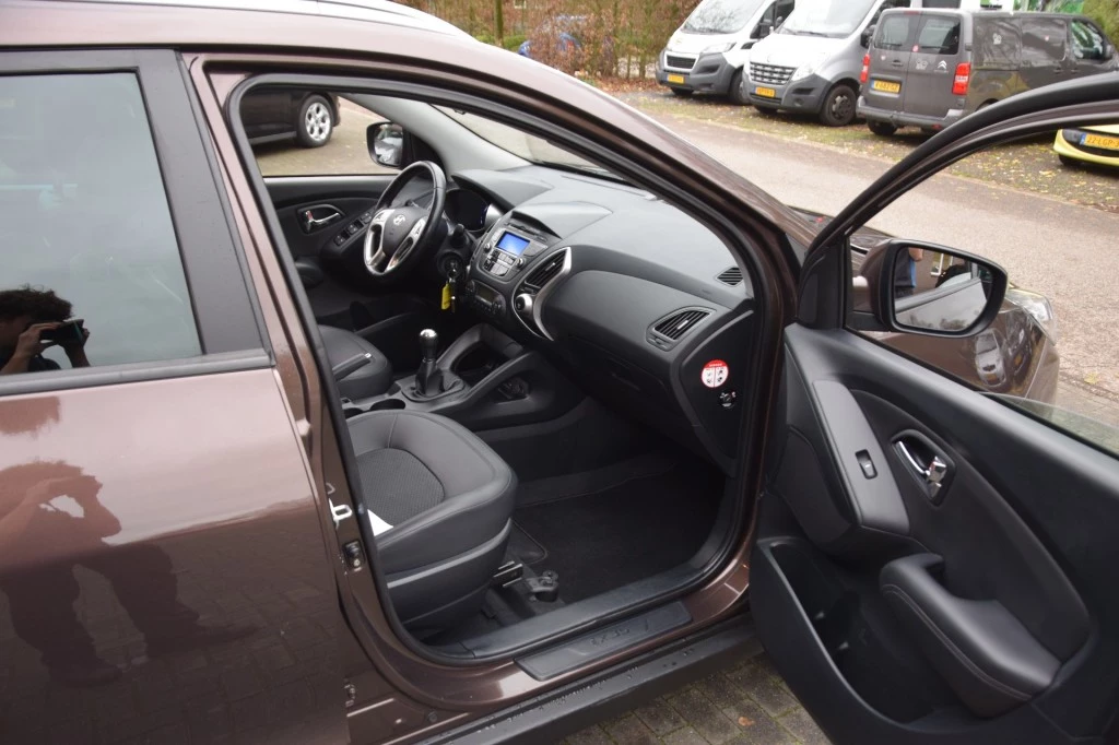 Hoofdafbeelding Hyundai ix35