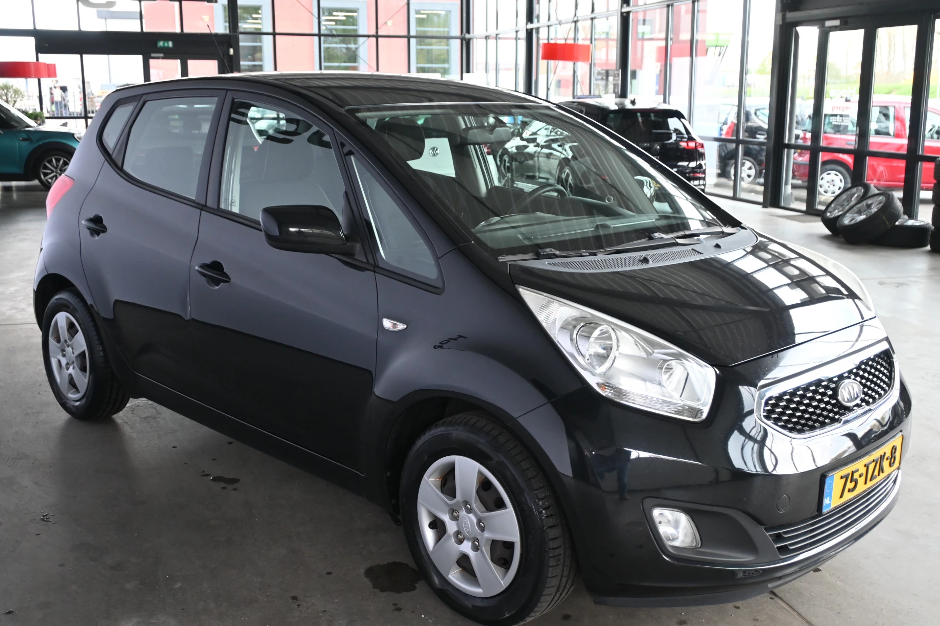 Hoofdafbeelding Kia Venga