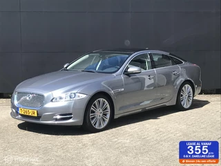 Hoofdafbeelding Jaguar XJ Jaguar XJ 2.0T Premium Luxury I Pan-roof I Xenon I Leer I