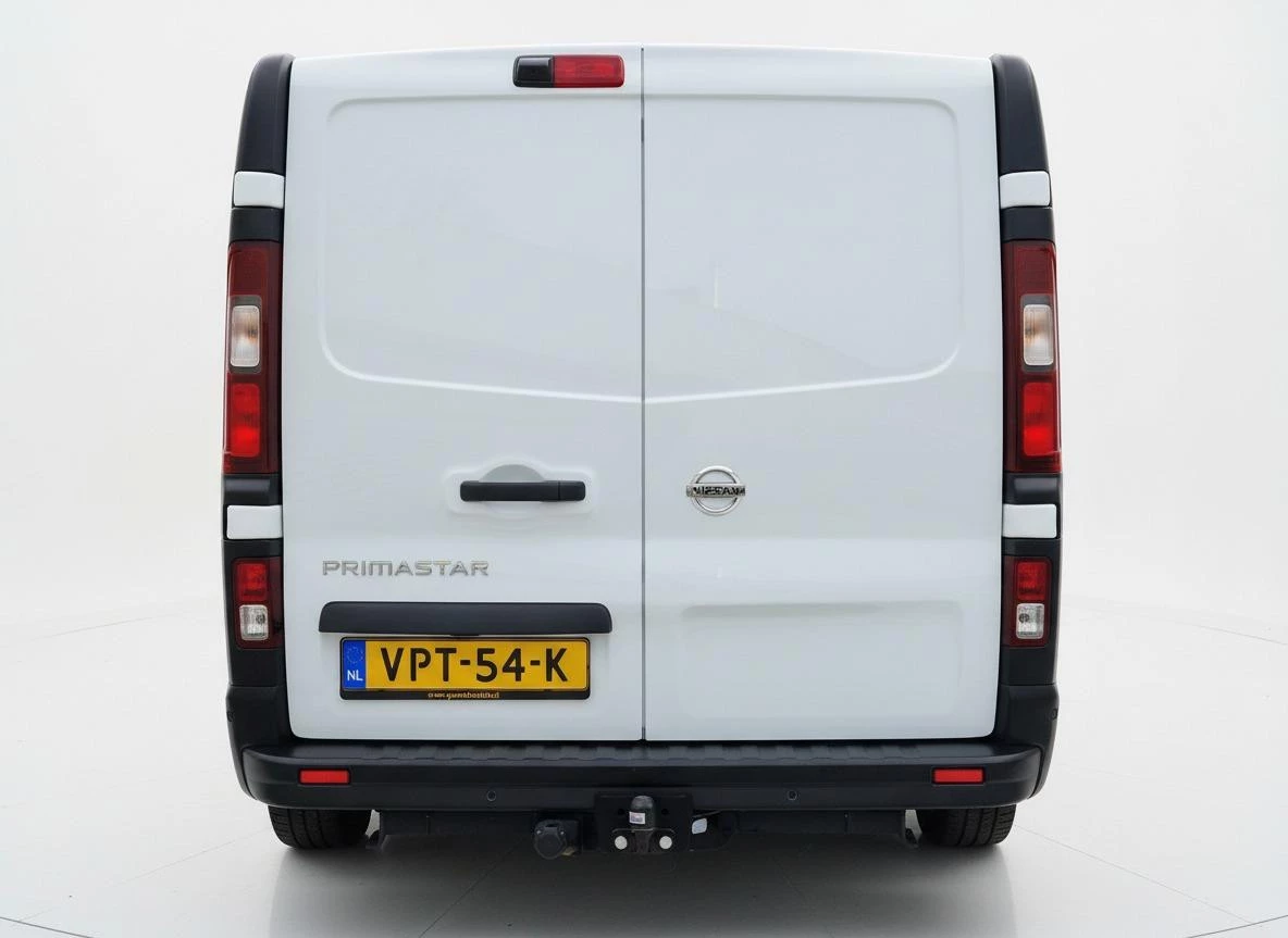 Hoofdafbeelding Nissan Primastar