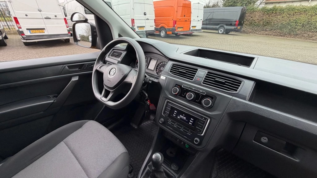 Hoofdafbeelding Volkswagen Caddy