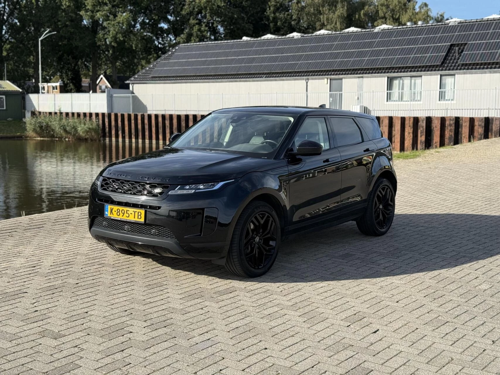 Hoofdafbeelding Land Rover Range Rover Evoque