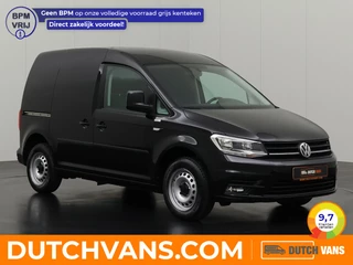Hoofdafbeelding Volkswagen Caddy Volkswagen Caddy 2.0TDI 102PK Black Edition | Navigatie | Airco | Cruise