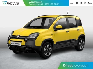 Hoofdafbeelding Fiat Panda Fiat Panda Hybrid Pandina | Airco | Cruise | PDC | Apple Carplay