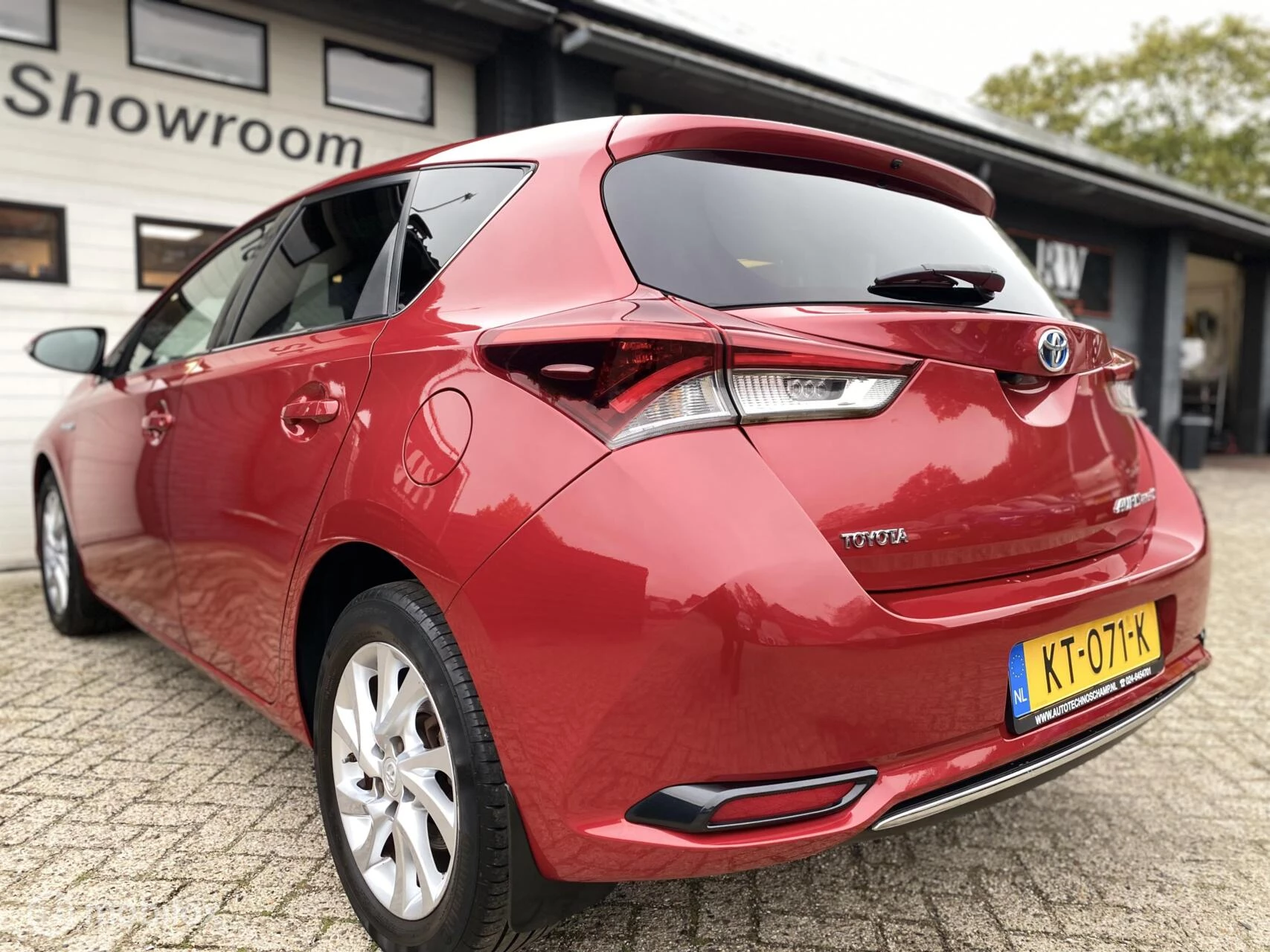 Hoofdafbeelding Toyota Auris